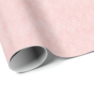 Papel de embrulho Coquette rosa vintage damasco