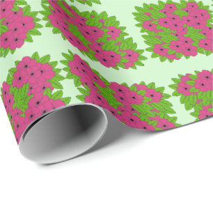 Papel de embrulho cor-de-rosa