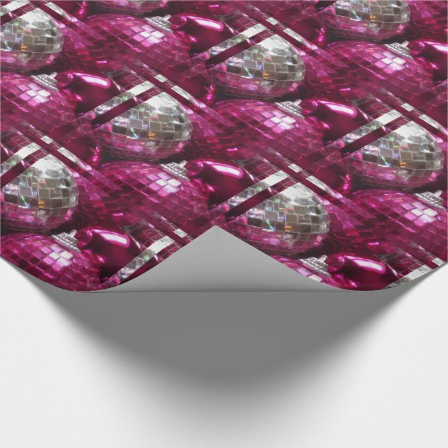 Papel de embrulho cor-de-rosa (Ponta)