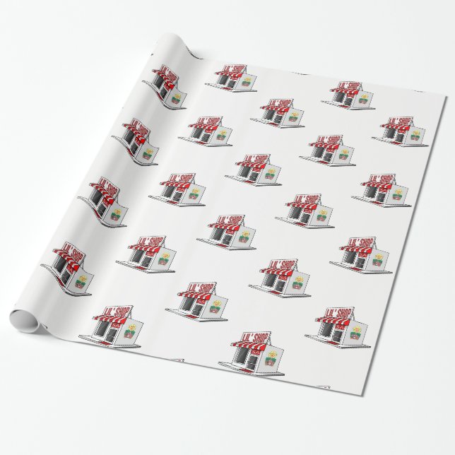 Papel de Embrulho Corretor (Desenrolado)