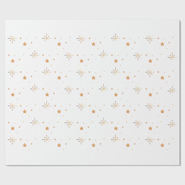 Papel de embrulho Cute Good Vibes (Aberto)