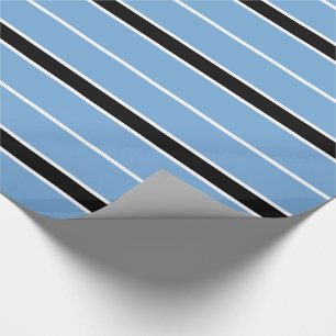 Papel de embrulho da bandeira patriótica do Botsua