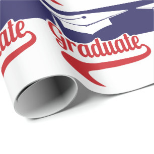 Papel de embrulho da graduação