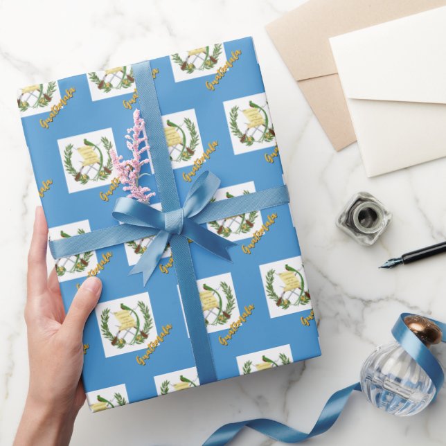 Papel de embrulho da Guatemala, Patriotas da bande (Presentear)