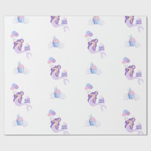 Papel de embrulho da Pequena Sereia