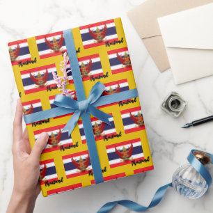 Papel de embrulho da Tailândia, Patriótico de Band