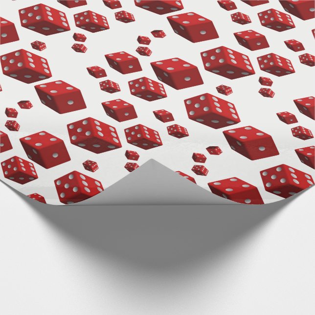 Papel de embrulho Dados (Ponta)