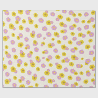 Papel de embrulho Daisy