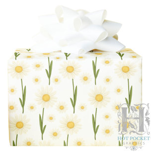 Papel de embrulho Daisy