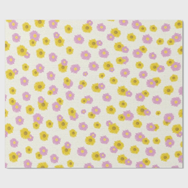 Papel de embrulho Daisy (Aberto)
