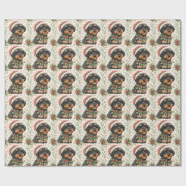 Papel de embrulho Dark Berenedoodle