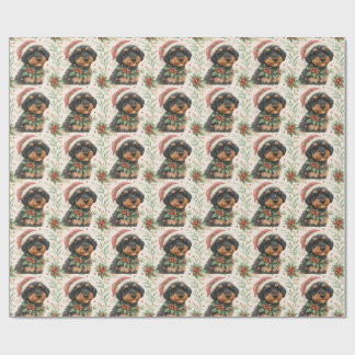 Papel de embrulho Dark Berenedoodle