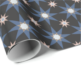 Papel de embrulho Dark Sky Star