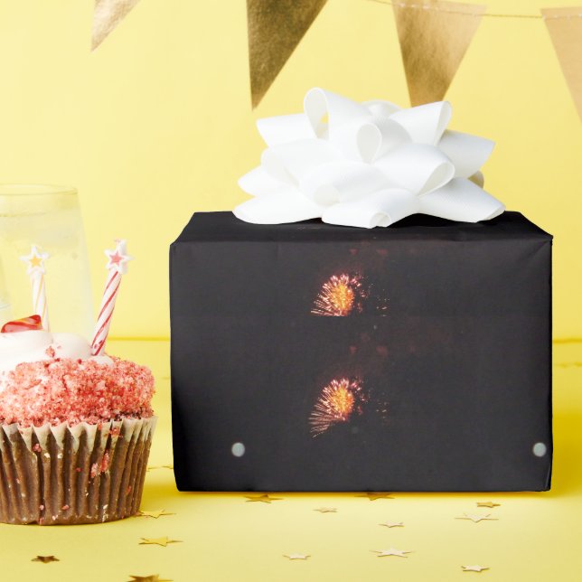 Papel de embrulho de 8 materiais pirotécnicos (Festa de aniversário)