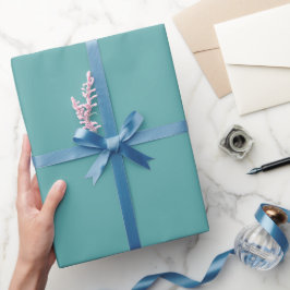 Papel de embrulho de Aquamarine Profundo mais vend