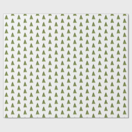 Papel de embrulho de árvore 