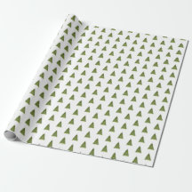 Papel de embrulho de árvore 