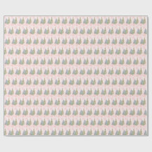 Papel de embrulho de árvore de inverno