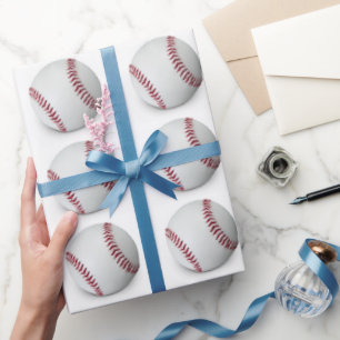 Papel de embrulho de beisebol