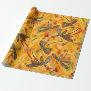 Papel de embrulho de brisa quente