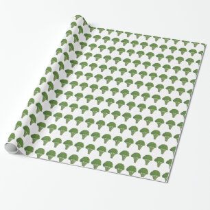 Papel de embrulho de brócolis!