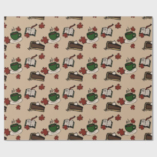 Papel de embrulho de café