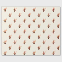 Papel de embrulho de café