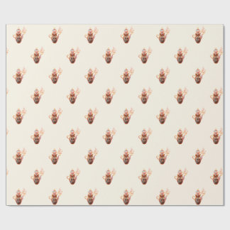 Papel de embrulho de café