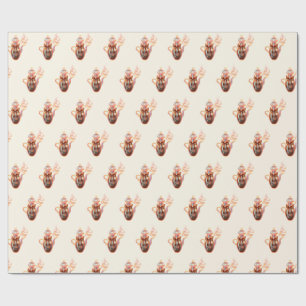 Papel de embrulho de café