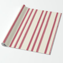 Papel de embrulho de cana de Natal vintage