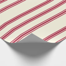 Papel de embrulho de cana de Natal vintage