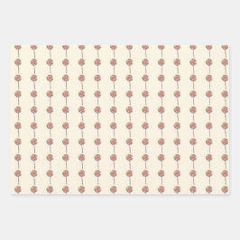 Papel de embrulho de cana doce. Embrulhamento de p