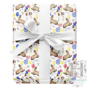 Papel de embrulho de cavalo