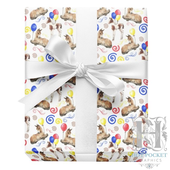 Papel de embrulho de cavalo (Criador carregado)
