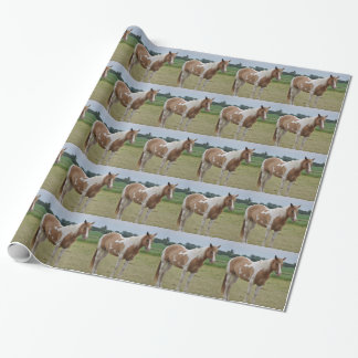 Papel de embrulho de cavalo