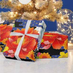 Papel de embrulho de chiiogami japonês