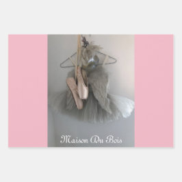 papel de embrulho de chique