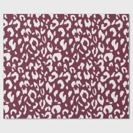 Papel de embrulho de chita
