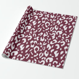 Papel de embrulho de chita
