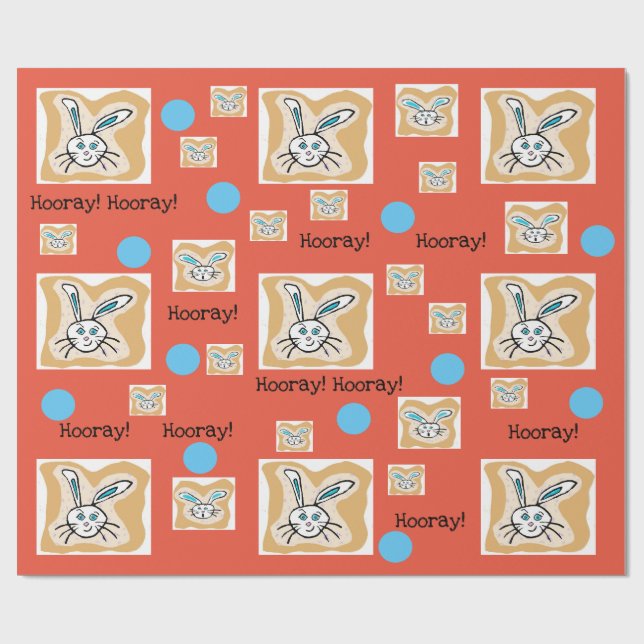 Papel de embrulho de coelho (Aberto)