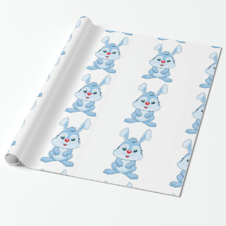 Papel de embrulho de coelho