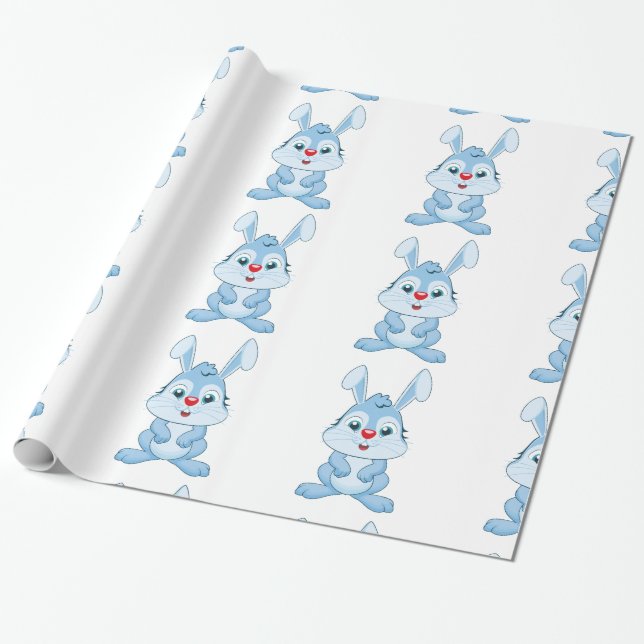 Papel de embrulho de coelho (Desenrolado)