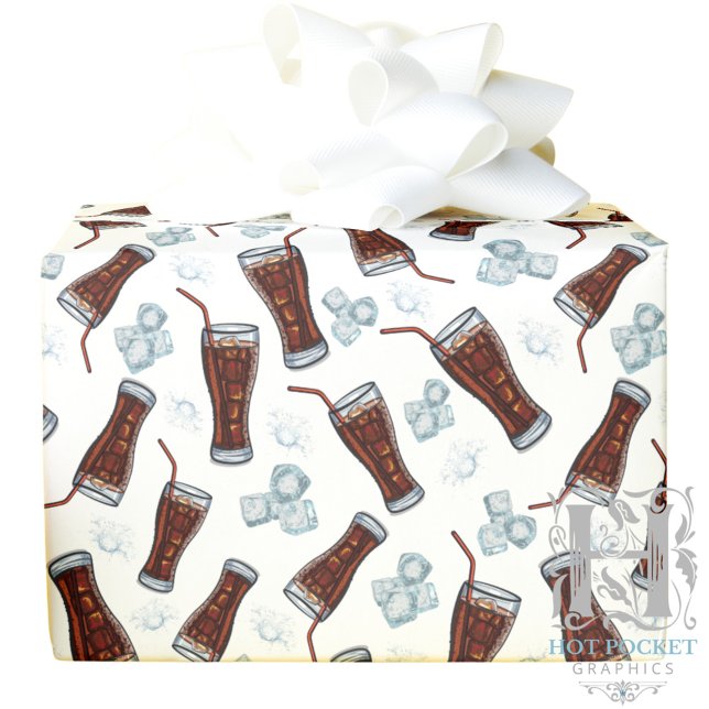 Papel de embrulho de cola (Criador carregado)
