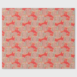 Papel de embrulho de coquetel de morango