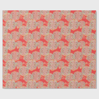 Papel de embrulho de coquetel de morango