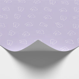 Papel de embrulho de dente sorridente fofo - Lavan