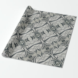 Papel de embrulho de designs portugueses