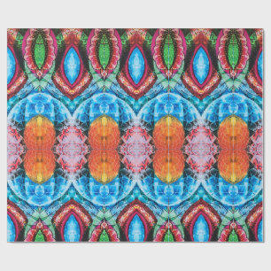Papel de embrulho de designs portugueses