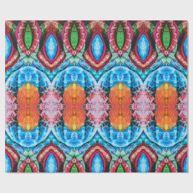 Papel de embrulho de designs portugueses (Aberto)