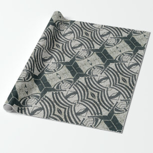 Papel de embrulho de designs portugueses
